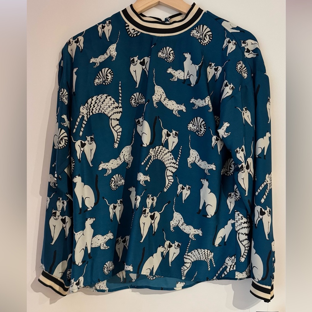 Zara Blouse NWT